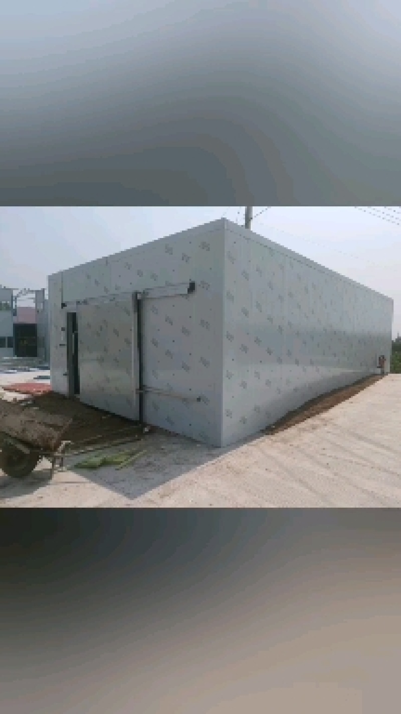 冷库全套设备销售安装，所有主机保温材料配件配置齐全