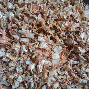 烘干残虾片