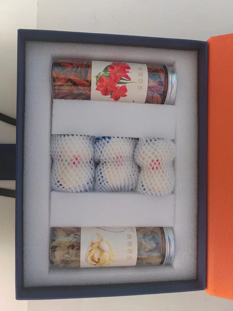 兰州百合豪华礼盒装基地直发品质保证欢迎联系