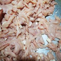 鸡胸肉块，货是衡水正大的，23年2月的，无味无杂质