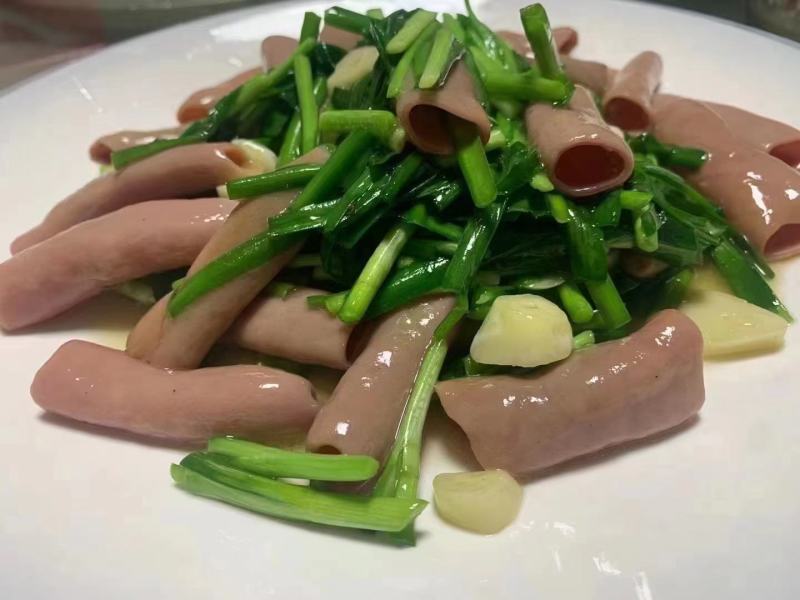 精品急冻细海肠朝鲜厚皮海肠皮原料祛脏海肠子捞汁炒酒店原料