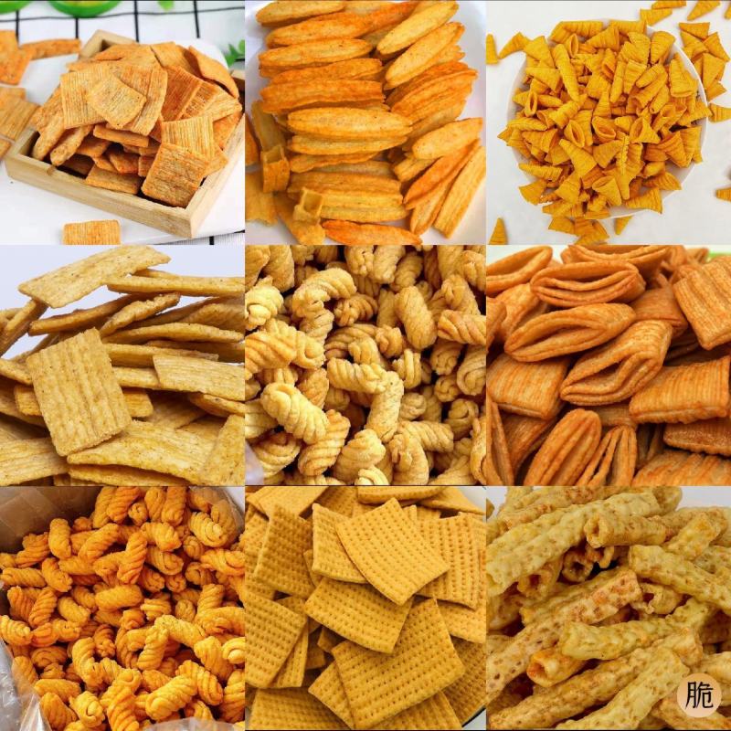 各类锅巴休闲食品种类规格齐全工厂源头免费零食欢迎联系