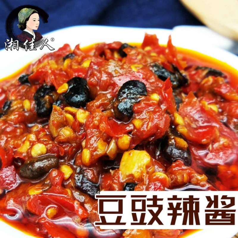 手工辣椒酱各种口味