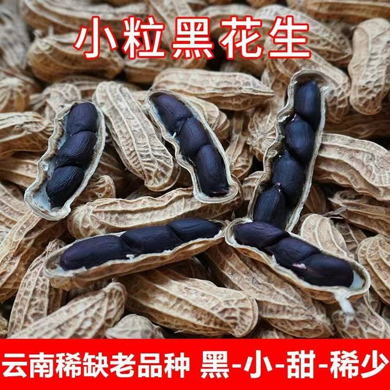 云南富硒黑花生