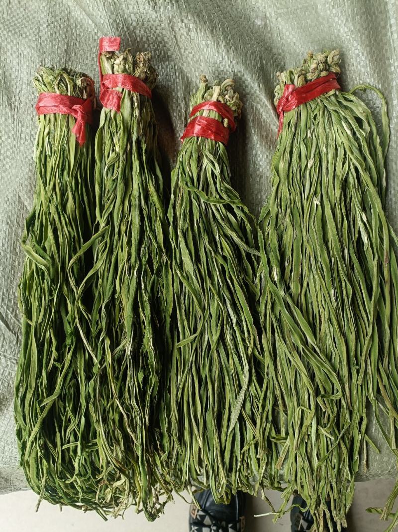 5斤特级无叶贡菜新鲜苔干苔菜农家干货土特产脱水