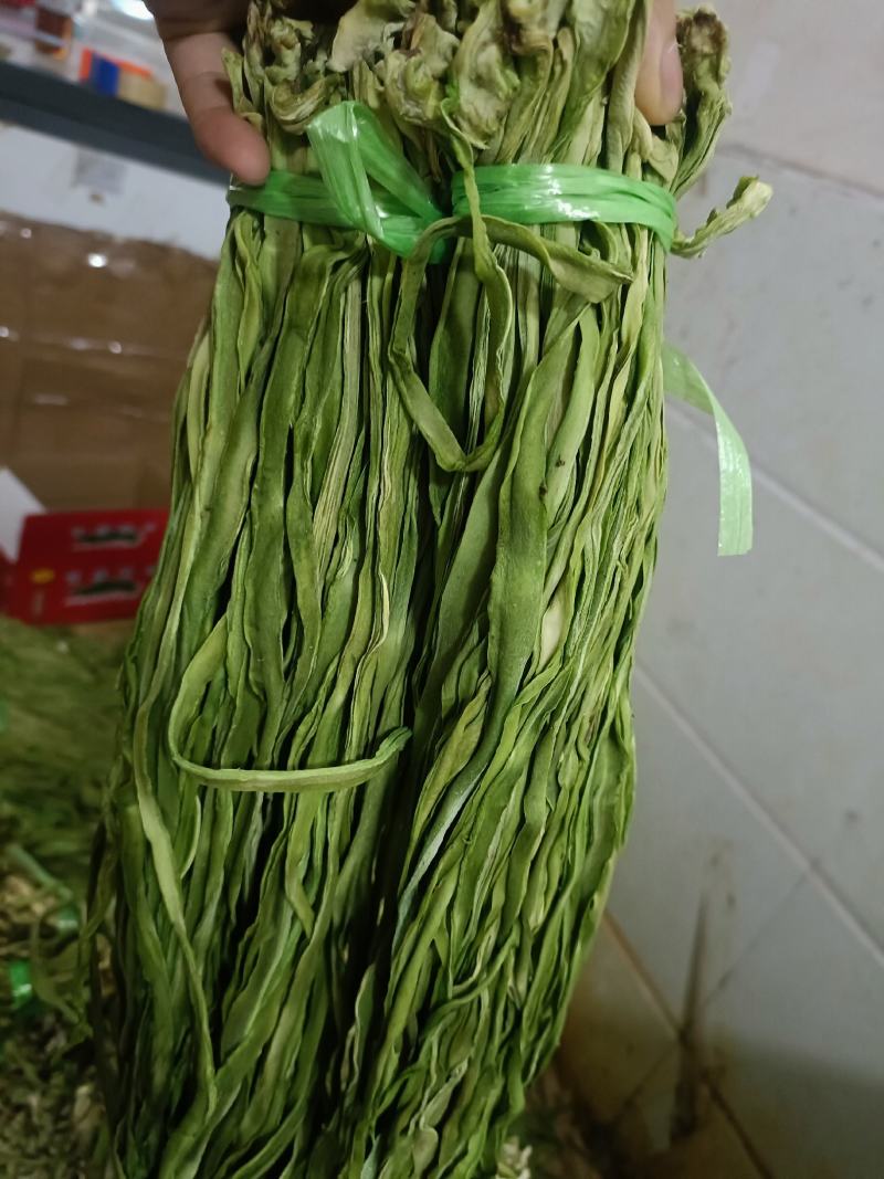 5斤特级无叶贡菜新鲜苔干苔菜农家干货土特产脱水