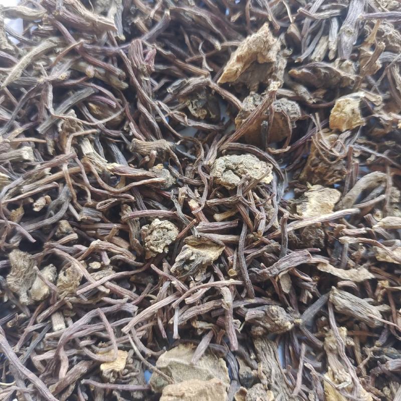 紫菀紫苑统货产地河北省地道药材紫轩堂药业