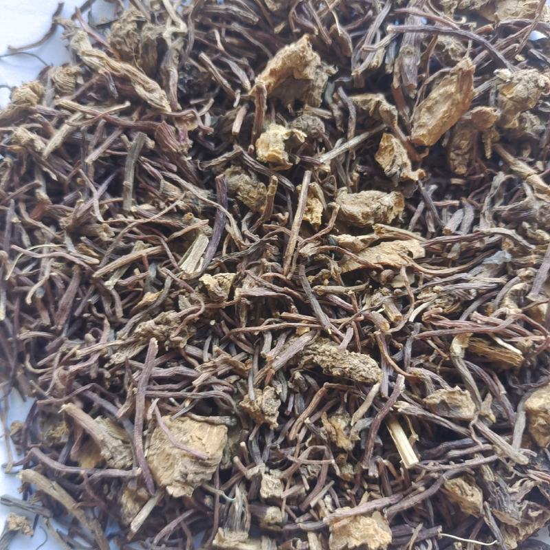 紫菀紫苑统货产地河北省地道药材紫轩堂药业