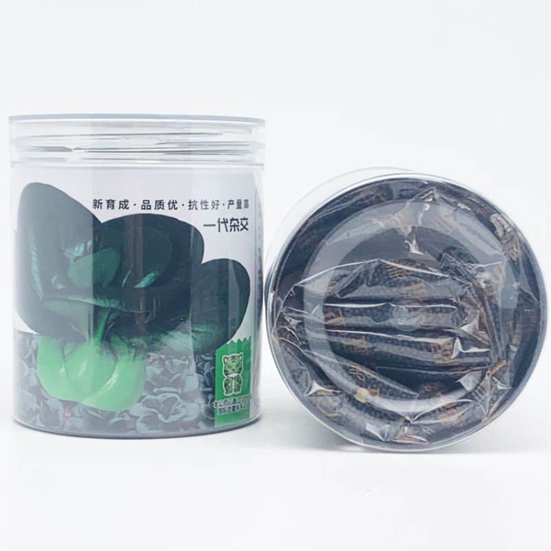 理想苏菲娜黑马矮脚黑菜种子高产耐寒特矮黑油亮大头束腰黑菜