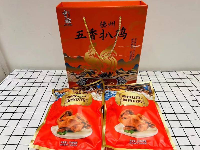 德州扒鸡（礼盒）