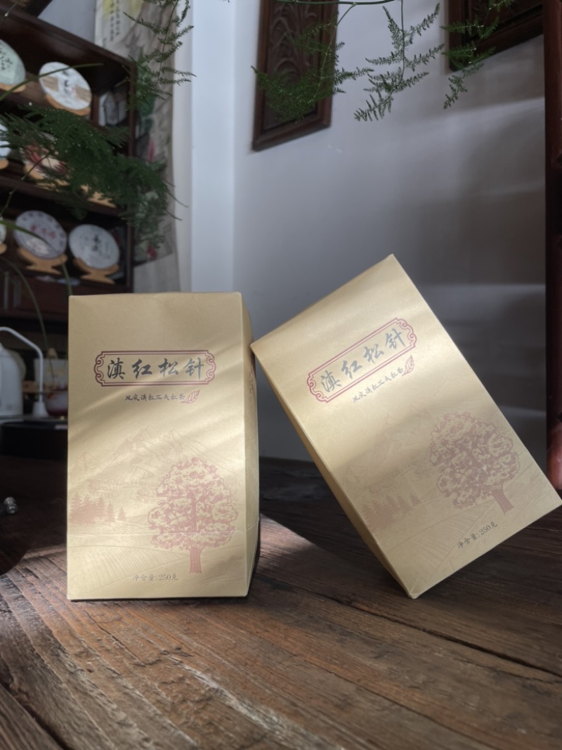 云南凤庆滇红茶松针好喝不贵产地直发