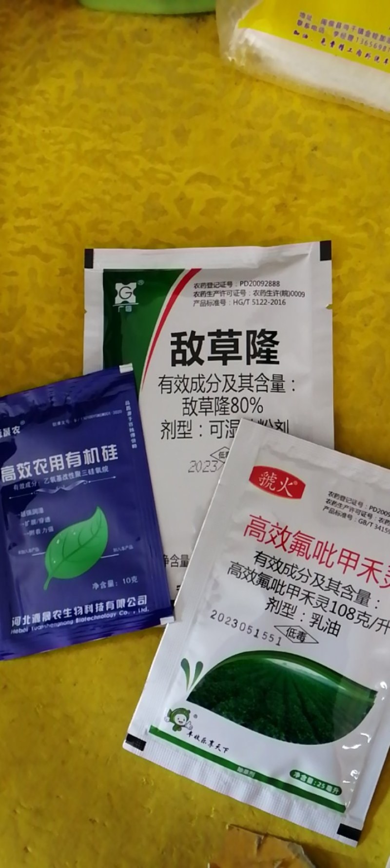 姜宝一年生禾本科阔叶苗后除草剂禾阔安全型定向除草剂生姜