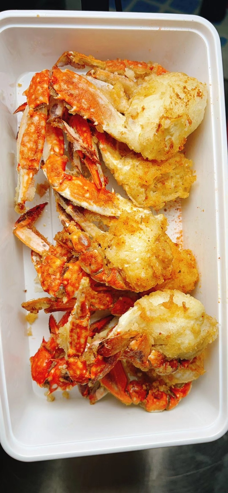即食香辣蟹块螃蟹网红休闲零食麻辣切蟹海蟹