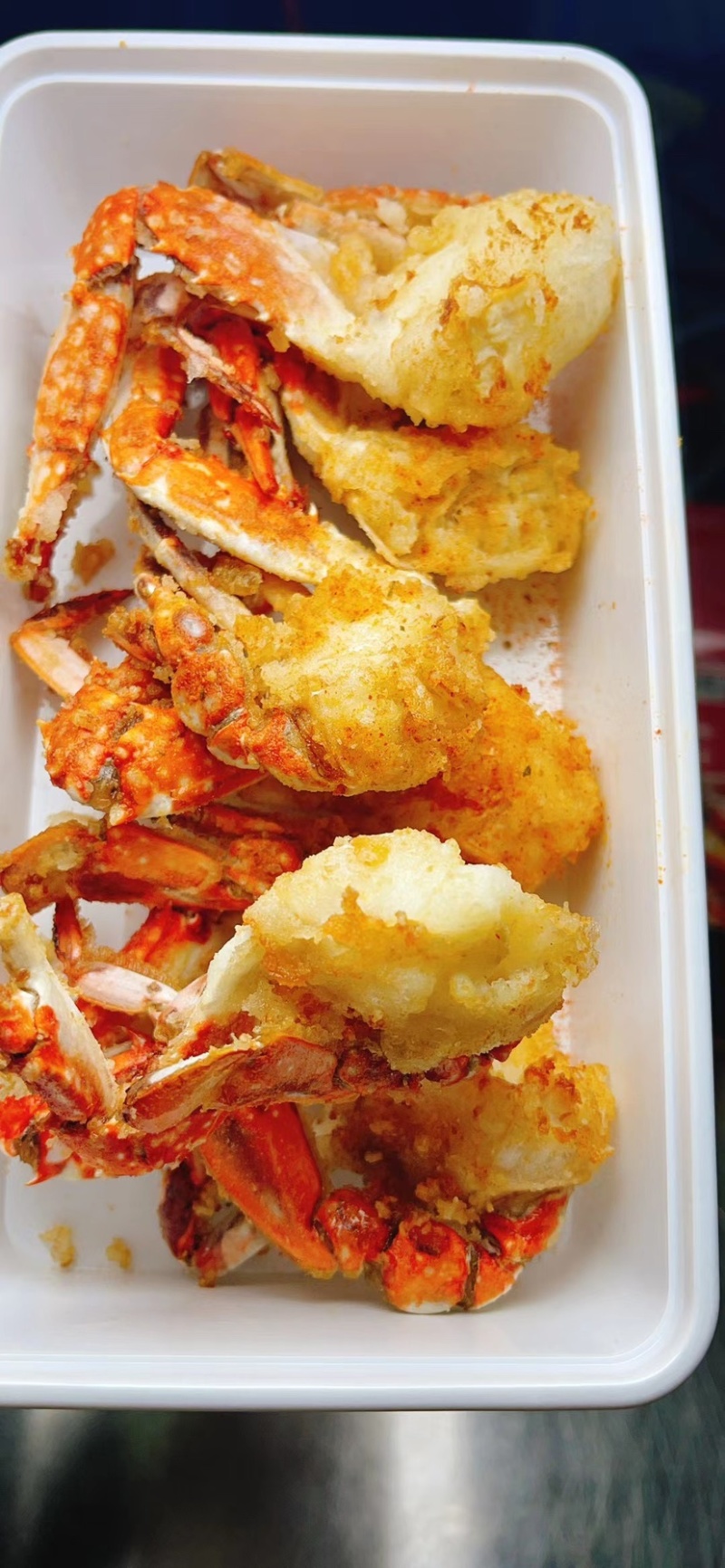 即食香辣蟹块螃蟹网红休闲零食麻辣切蟹海蟹