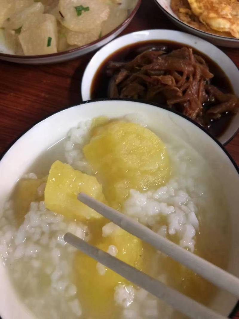 普薯基地大量开采，白地瓜，