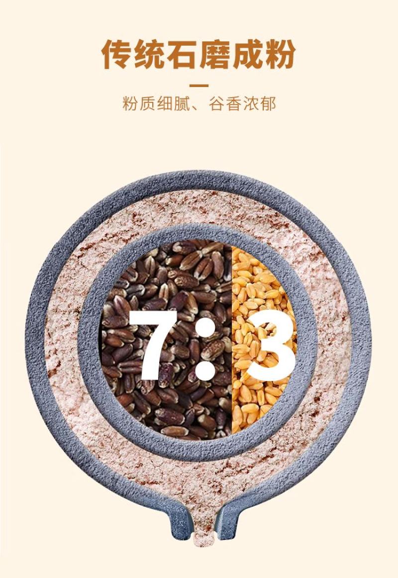 黑麦挂面粗粮饱腹早餐速食代餐爽滑劲道优质食材批发