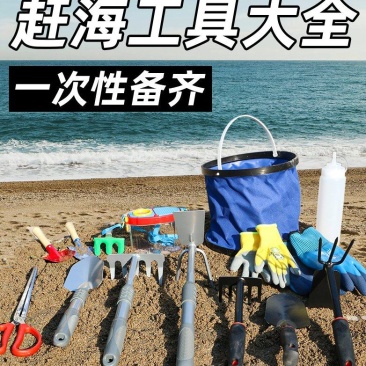 【推荐】浙江赶海工具海边抓螃蟹神器沙滩铲子厂家直发质量佳