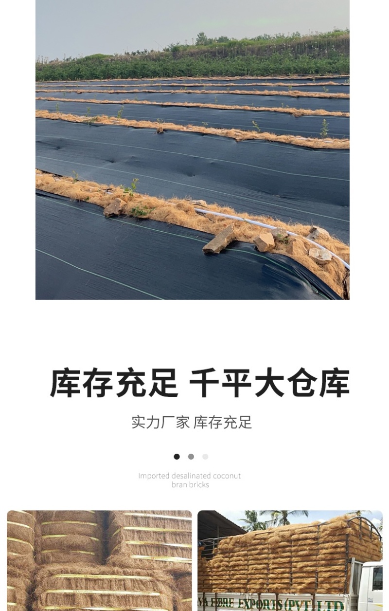 进口椰丝大量供应欢迎全国各地采购商合作洽谈量大优惠