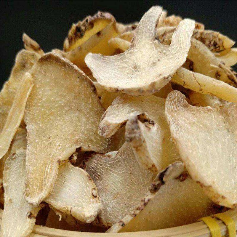 白芨中药白芨白芨片小白芨水白芨白及三叉芨水