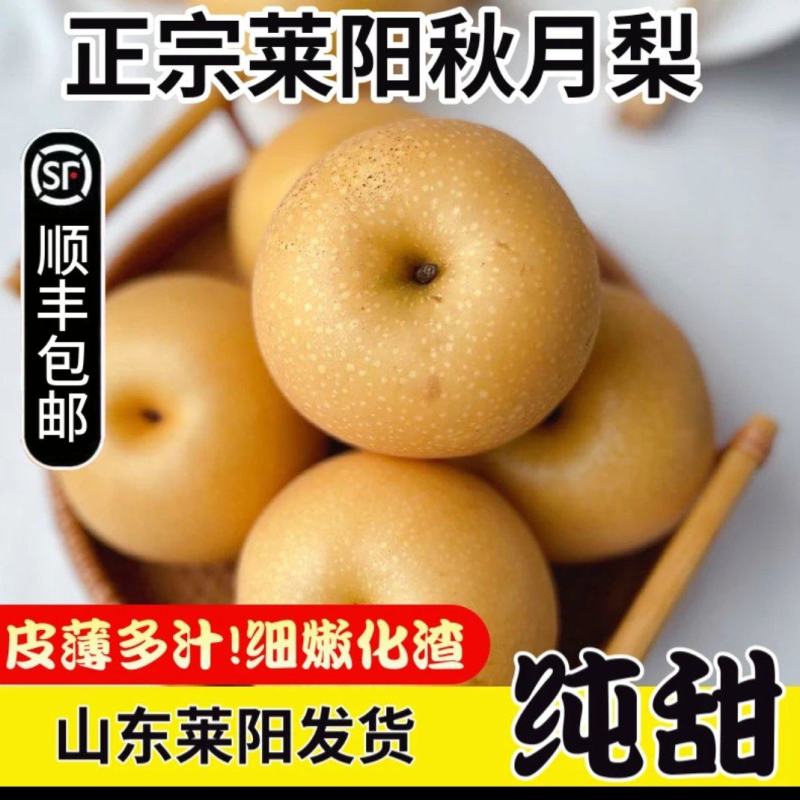 秋月梨电商一件代发山东烟台莱阳中通顺丰对接直播全渠道代发