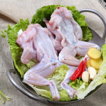 牛蛙活鲜现杀海鲜牛蛙肉食用麻辣干锅火锅烧烤食材批发