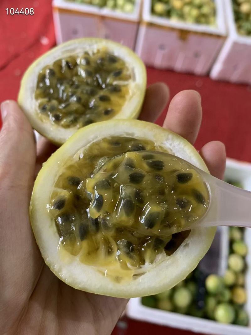 海南钦蜜9号百香果，很甜，价格实惠，整车发货，一件代发
