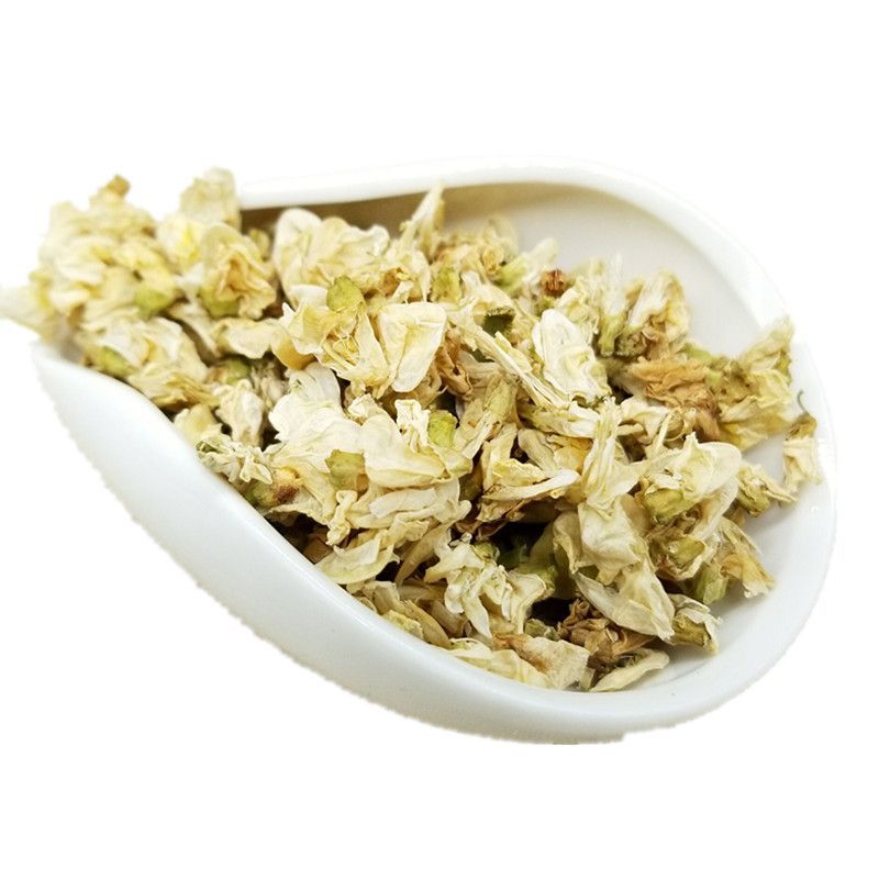 白扁豆花新货无硫云南扁豆花扁豆花干特级中药材100g正品