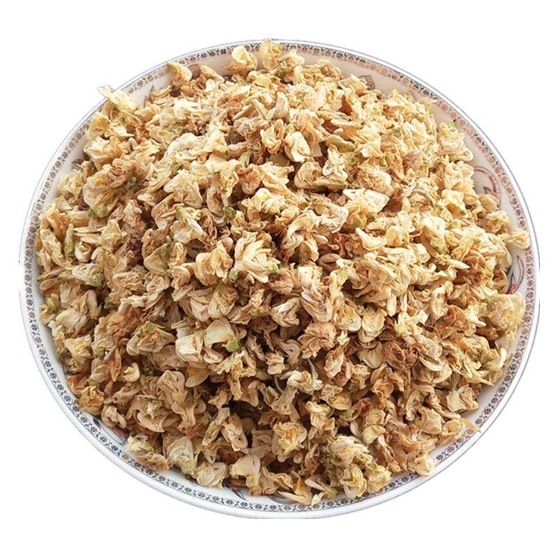 白扁豆花新货无硫云南扁豆花扁豆花干特级中药材100g正品