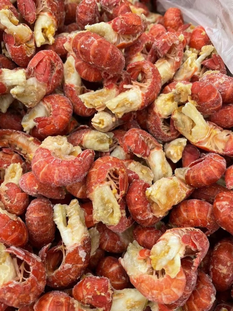 龙虾尾，特级，一级，二级货源充足。