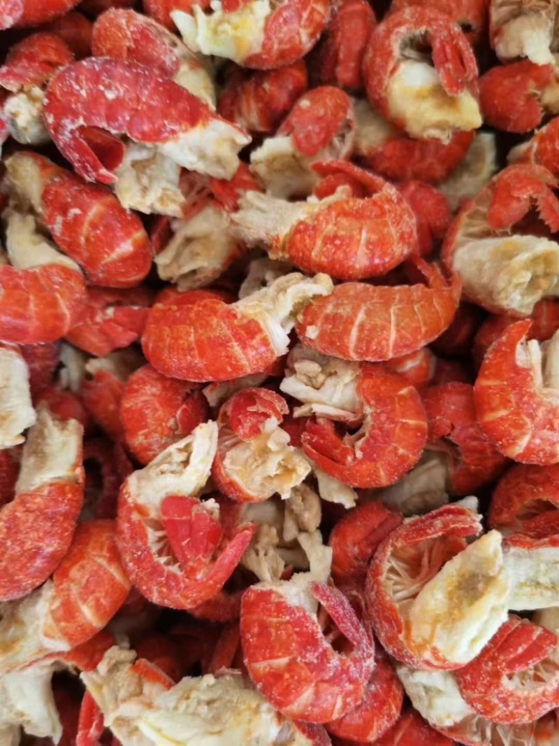 龙虾尾，特级，一级，二级货源充足。