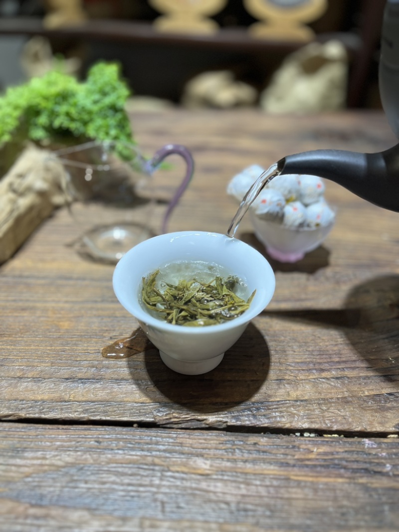 云南古树普洱茶品质厂家、普洱生茶百莺山古树龙珠