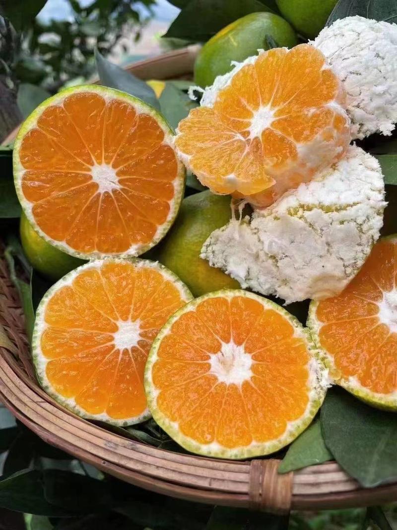 《湖北柑橘》精品特早蜜橘大量上市皮薄肉甜，量大从优