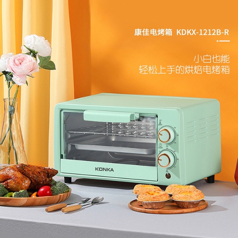 家用烤箱12l高配单控厂家批发