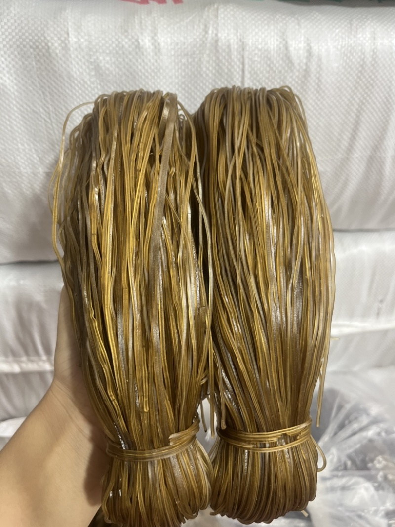 广东河源农家纯手工红薯粉条无添加薯粉大量批发零售优惠