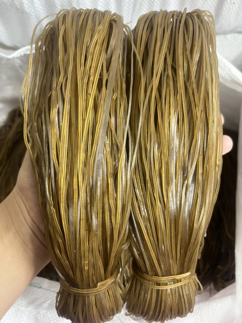 广东河源农家纯手工红薯粉条无添加薯粉大量批发零售优惠