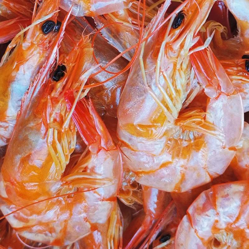 烤虾虾干烤虾干即食对虾干美味海虾干休闲零食袋装脆壳对虾干