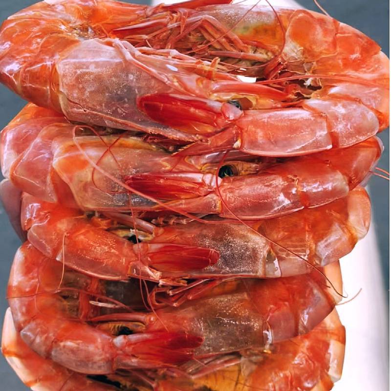 烤虾虾干烤虾干即食对虾干美味海虾干休闲零食袋装脆壳对虾干