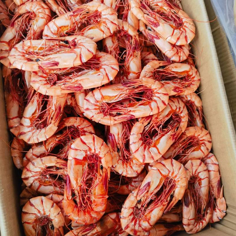 烤虾虾干烤虾干即食对虾干美味海虾干休闲零食袋装脆壳对虾干