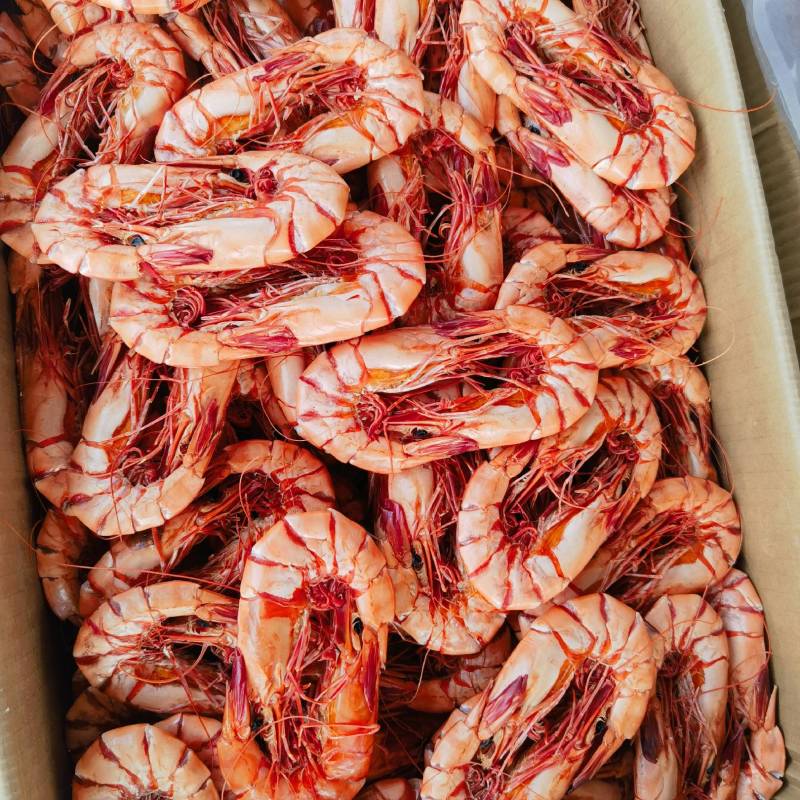 烤虾虾干烤虾干即食对虾干美味海虾干休闲零食袋装脆壳对虾干