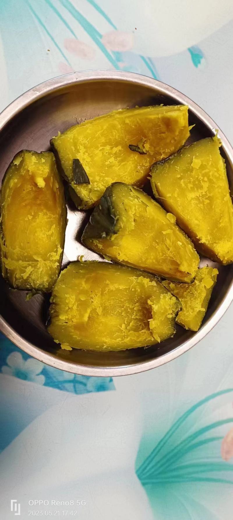 口感干香甜糯