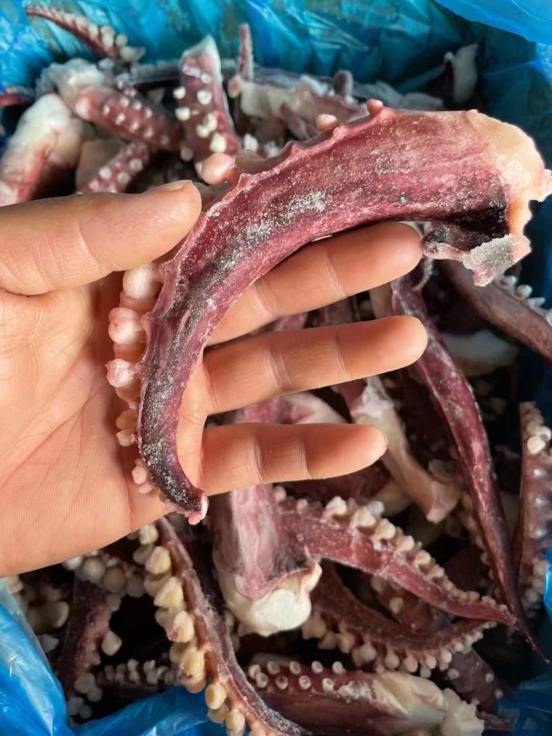 大章鱼足新鲜冷冻章鱼小章鱼足脆口鱿鱼须深海章鱼须