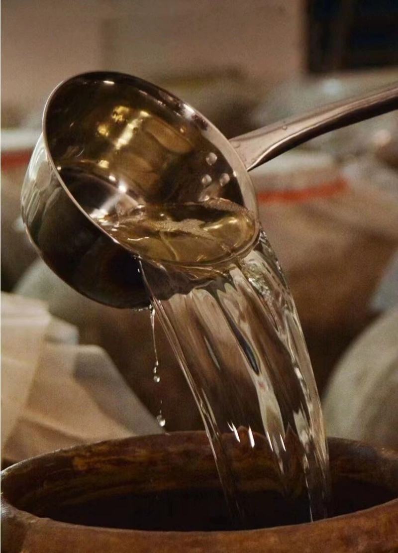 原浆纯粮食米酒乡下酿造清香白酒30°35°40°50°