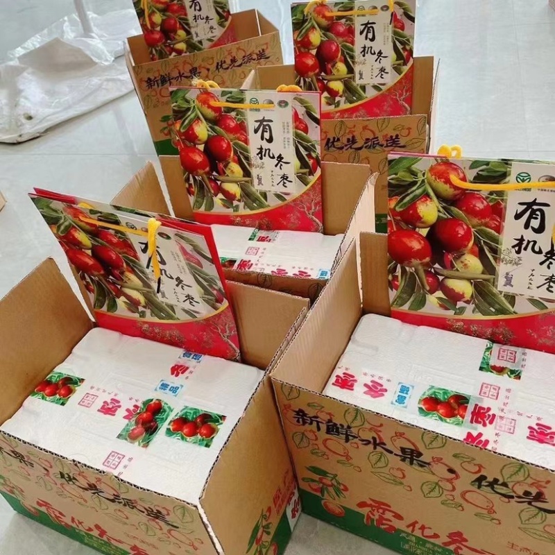 沾化冬枣，口感脆甜