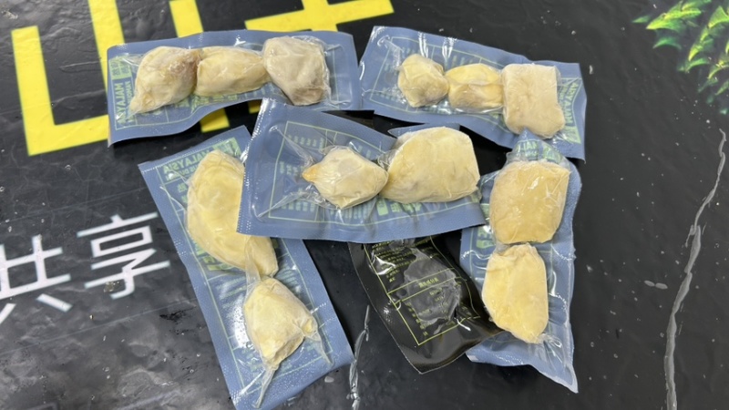 马来西亚D24苏丹王果肉115克装电商团购代发甜品原料