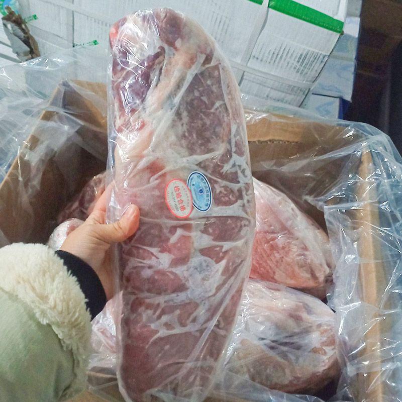 羔羊肋排20斤/箱内蒙古羊排澳菲利羔羊排羊肉新鲜冷冻烧烤