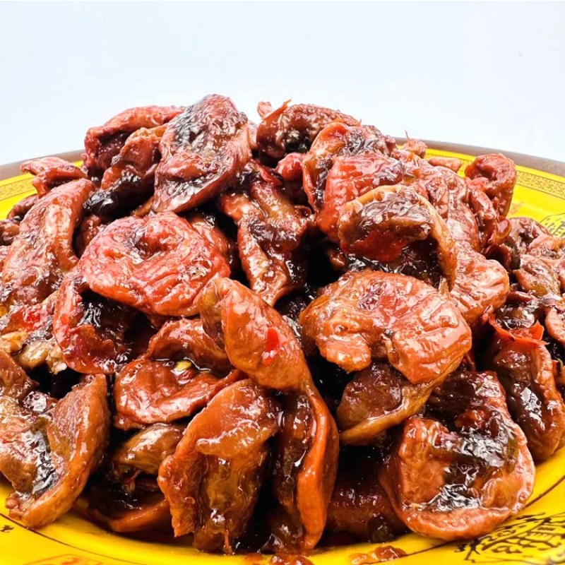 麻辣鸭胗批发，一袋起发三袋包邮全国发货送货上门