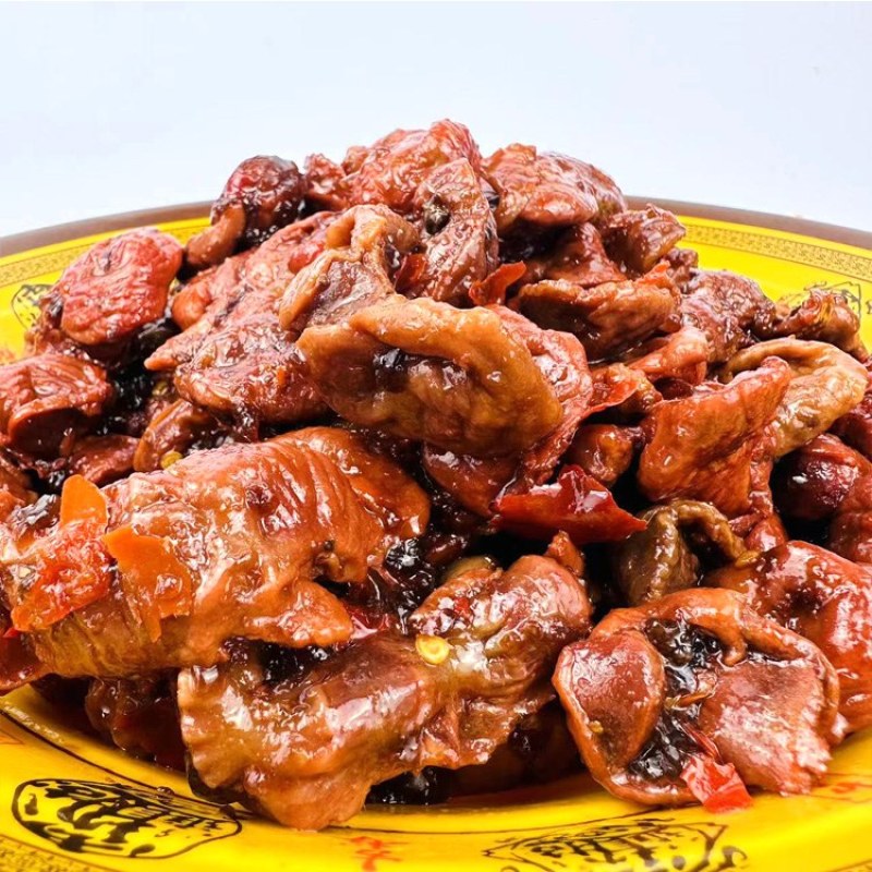 麻辣鸭胗批发，一袋起发三袋包邮全国发货送货上门