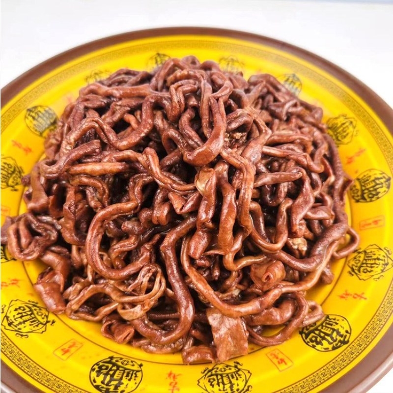 黑鸭鸭肠批发，一袋起发三袋包邮全国发货送货上门，