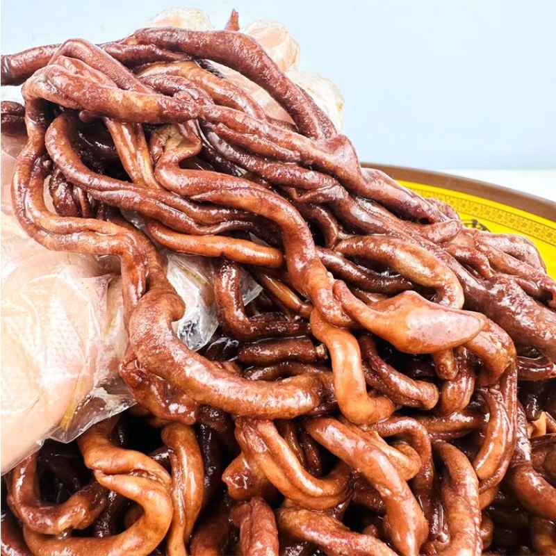 黑鸭鸭肠批发，一袋起发三袋包邮全国发货送货上门，