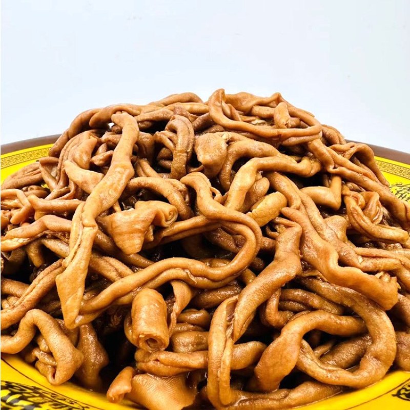 甜辣鸭肠批发，一袋起发三袋包邮全国发货送货上门，